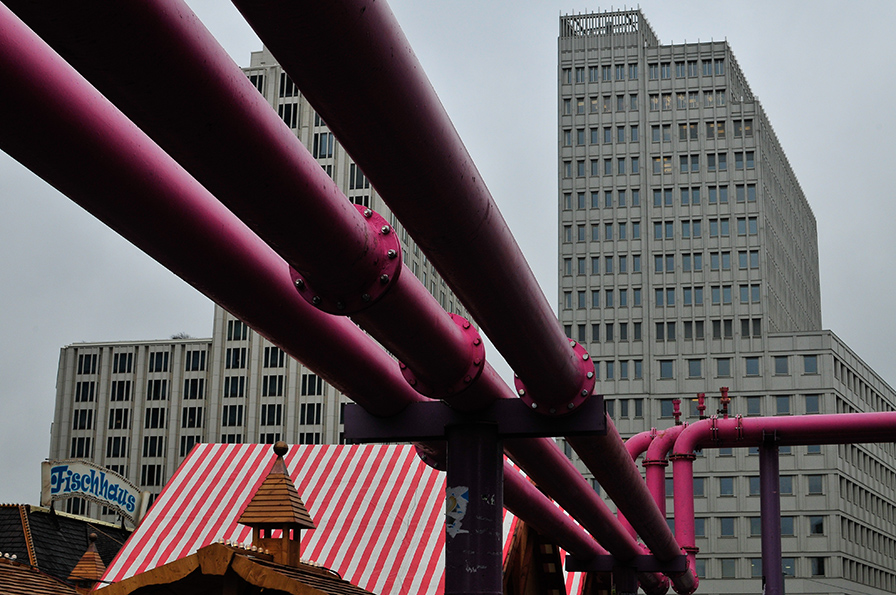 Potsdamer Platz, Berlin, Deutschland 2013.